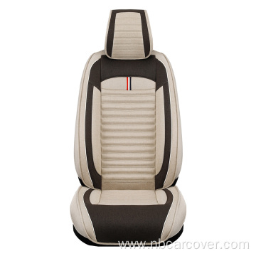 Linen Breathable and Light Universal Car Seat Cover